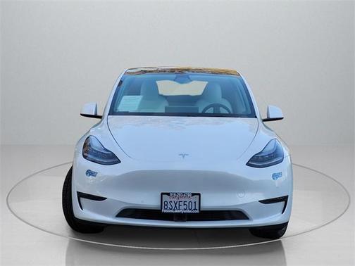 2020 Tesla Model Y Long Range