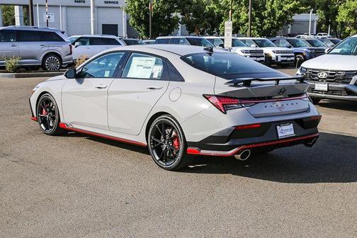Cyber Gray 2026 Hyundai ELANTRA N Base