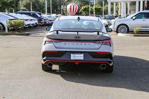 Cyber Gray 2026 Hyundai ELANTRA N Base