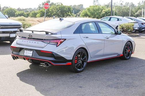 Cyber Gray 2026 Hyundai ELANTRA N Base