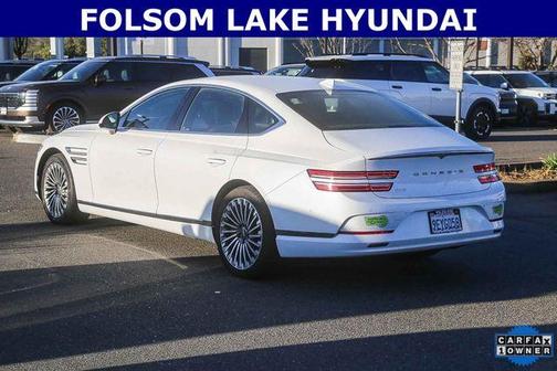 Uyuni White 2023 Genesis Electrified G80 Base