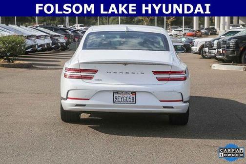 Uyuni White 2023 Genesis Electrified G80 Base