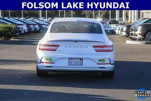 Uyuni White 2023 Genesis Electrified G80 Base