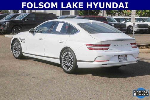 Uyuni White 2023 Genesis Electrified G80 Base