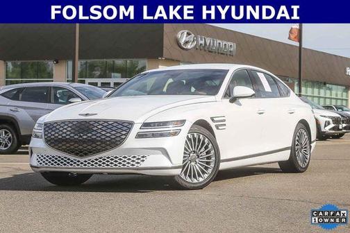 Uyuni White 2023 Genesis Electrified G80 Base