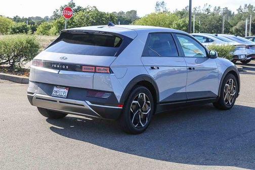Cyber Gray 2024 Hyundai IONIQ 5 SEL