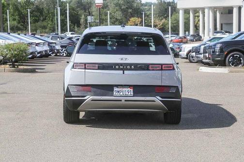 Cyber Gray 2024 Hyundai IONIQ 5 SEL