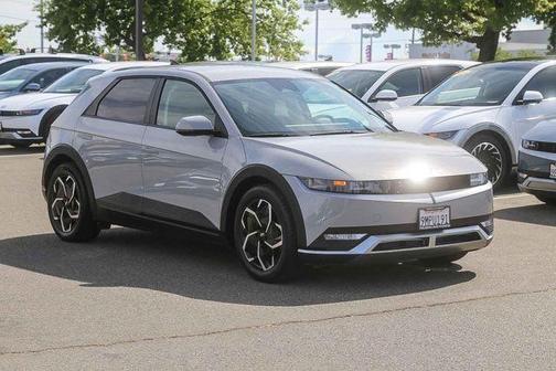 Cyber Gray 2024 Hyundai IONIQ 5 SEL