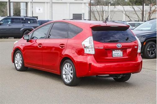 2012 Toyota Prius v Two