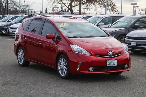 2012 Toyota Prius v Two