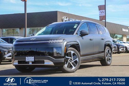 Gray Matte 2026 Hyundai IONIQ 9 Performance Limited