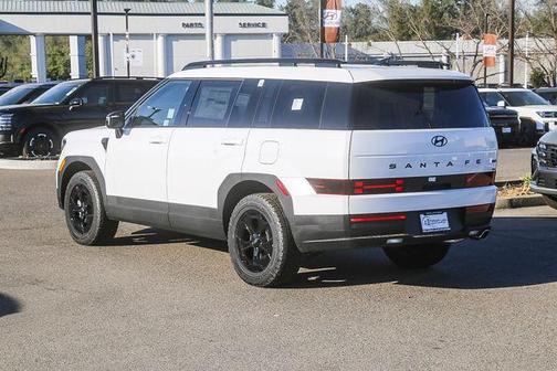 White 2026 Hyundai SANTA FE XRT