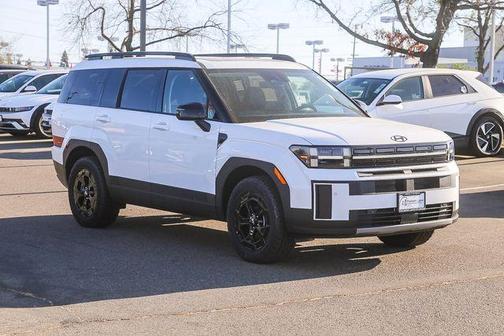 White 2026 Hyundai SANTA FE XRT