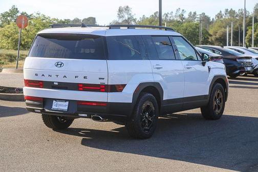 White 2026 Hyundai SANTA FE XRT