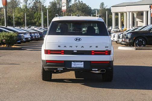 White 2026 Hyundai SANTA FE XRT