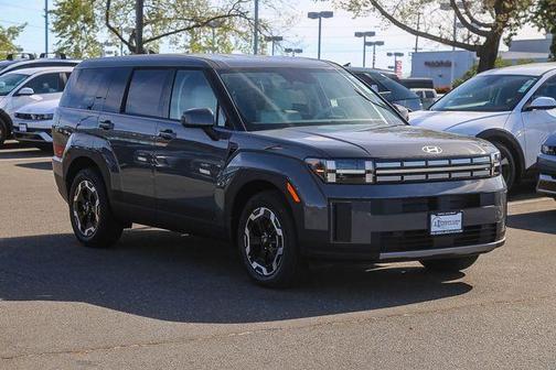 Hampton Gray 2026 Hyundai SANTA FE SE