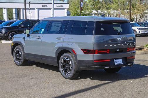 Hampton Gray 2026 Hyundai SANTA FE SE