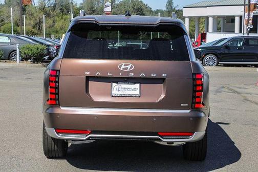 2026 Hyundai PALISADE Calligraphy