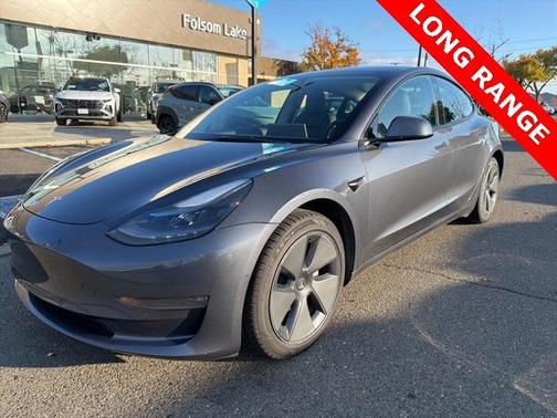 2022 Tesla Model 3 Long Range
