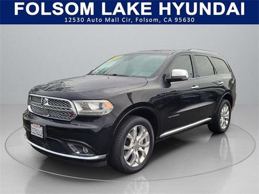 2017 Dodge Durango Citadel
