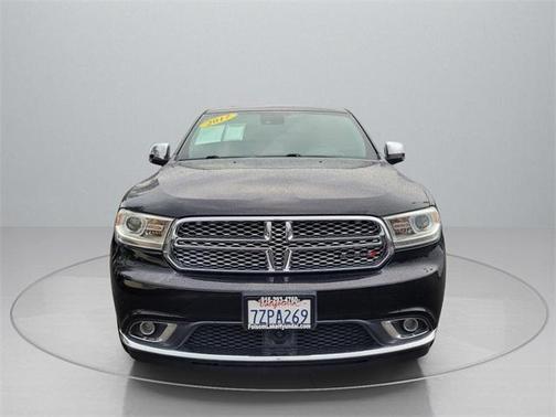 2017 Dodge Durango Citadel
