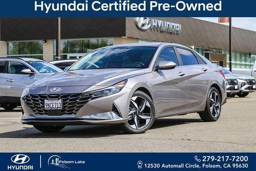Metal 2023 Hyundai ELANTRA Limited