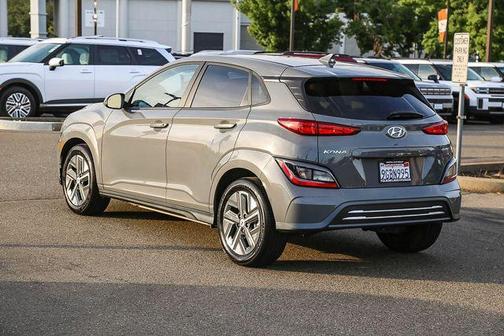 Galactic Gray 2023 Hyundai KONA EV SEL