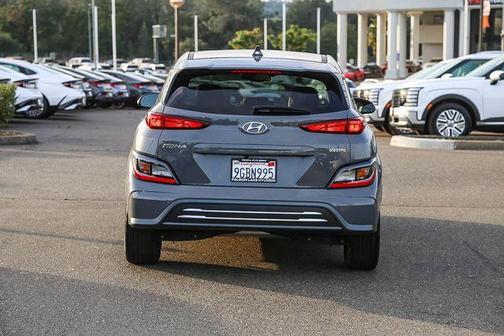 Galactic Gray 2023 Hyundai KONA EV SEL