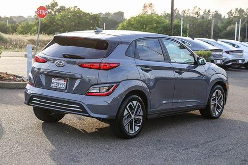 Galactic Gray 2023 Hyundai KONA EV SEL