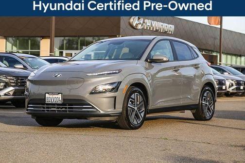 Galactic Gray 2023 Hyundai KONA EV SEL