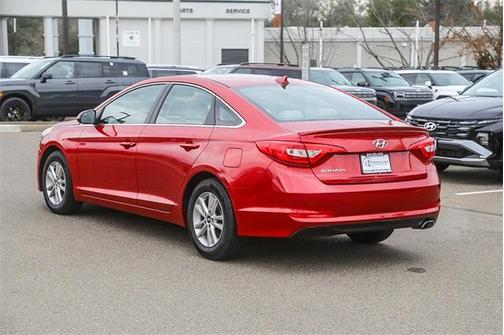 2017 Hyundai SONATA Base