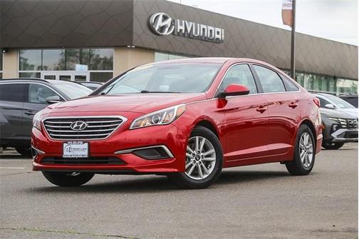 2017 Hyundai SONATA Base
