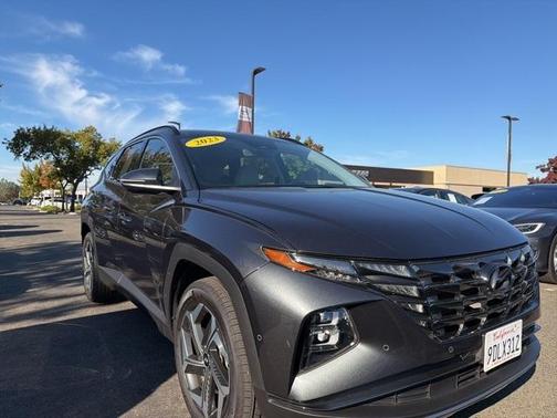 2023 Hyundai TUCSON Limited