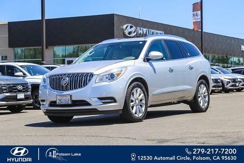 Quicksilver Metallic 2015 Buick Enclave Premium
