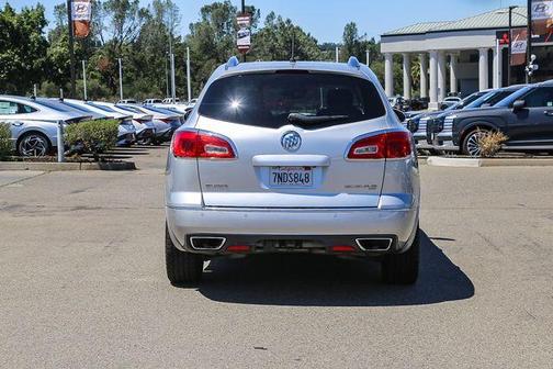 Quicksilver Metallic 2015 Buick Enclave Premium