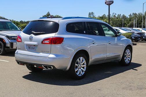 Quicksilver Metallic 2015 Buick Enclave Premium