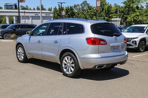 Quicksilver Metallic 2015 Buick Enclave Premium