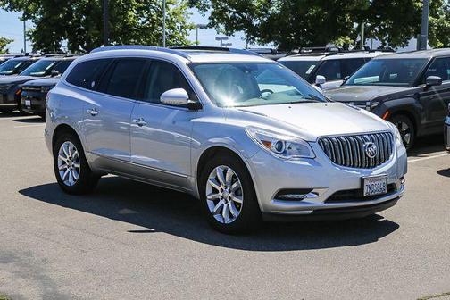 Quicksilver Metallic 2015 Buick Enclave Premium