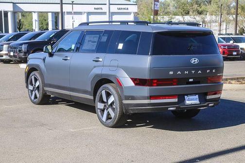 Gray Matte 2026 Hyundai SANTA FE HEV Limited