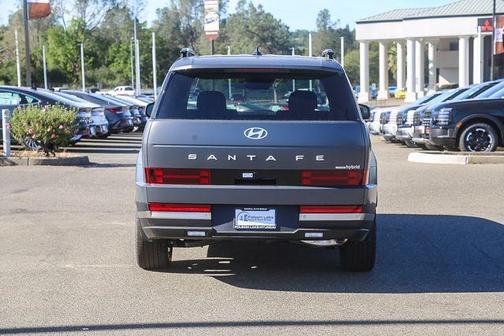 Gray Matte 2026 Hyundai SANTA FE HEV Limited