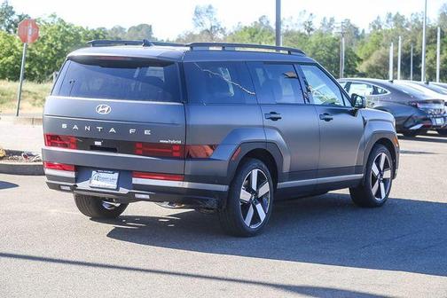 Gray Matte 2026 Hyundai SANTA FE HEV Limited