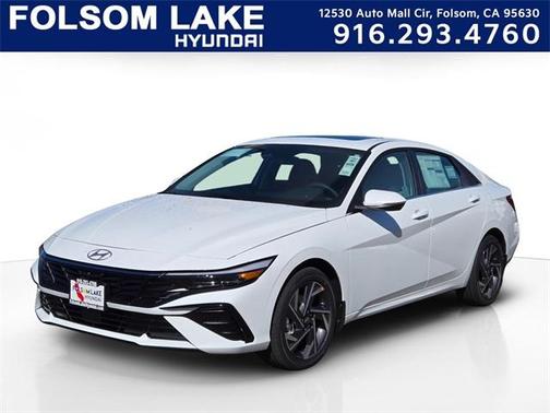 2025 Hyundai ELANTRA HEV Limited