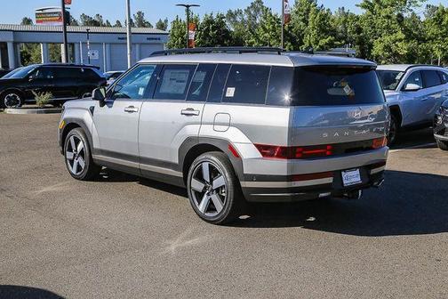 Shimmering Silver Pearl 2026 Hyundai SANTA FE Limited