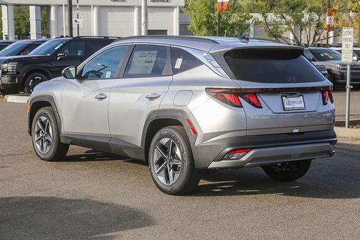 Shimmering Silver 2026 Hyundai TUCSON Plug-In Hybrid SEL