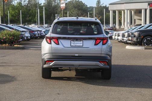 Shimmering Silver 2026 Hyundai TUCSON Plug-In Hybrid SEL