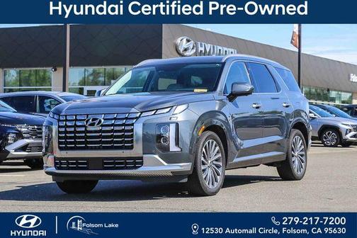 Steel / Graphite 2024 Hyundai PALISADE Calligraphy