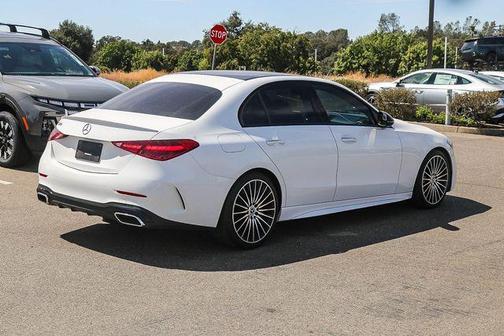Polar White 2022 Mercedes-Benz C-Class C 300