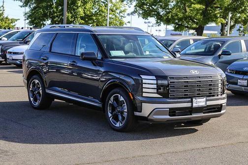 Gray Pearl 2026 Hyundai Palisade Hybrid Limited