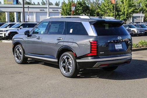 Gray Pearl 2026 Hyundai Palisade Hybrid Limited