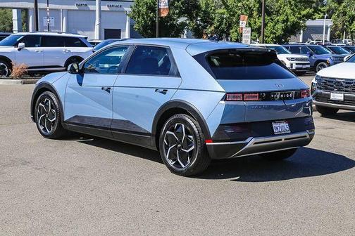 Blue 2024 Hyundai IONIQ 5 SE